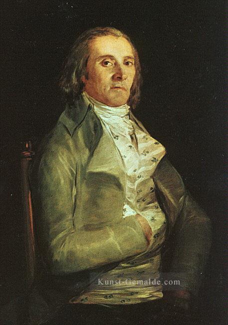 Dr Perle Porträt Francisco Goya Ölgemälde